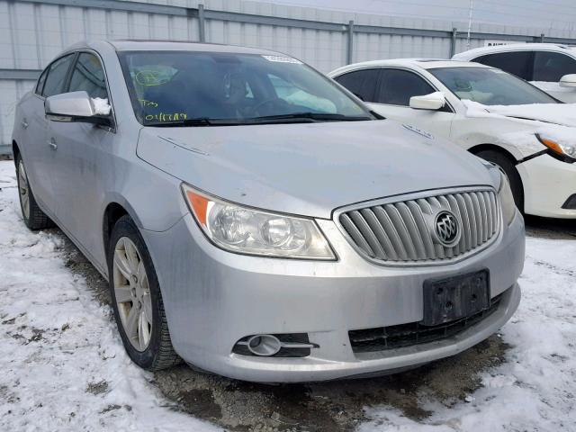 1G4GC5GD8BF351780 - 2011 BUICK LACROSSE C SILVER photo 1
