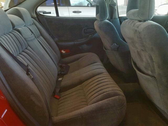 1G2WJ52K1XF246392 - 1999 PONTIAC GRAND PRIX RED photo 6