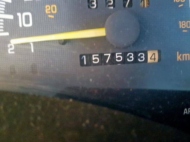 1G2WJ52K1XF246392 - 1999 PONTIAC GRAND PRIX RED photo 8