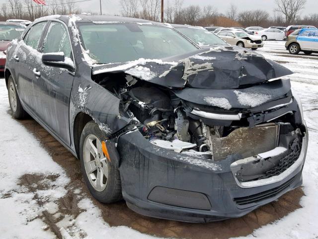 1G11B5SL6EF122622 - 2014 CHEVROLET MALIBU LS GRAY photo 1