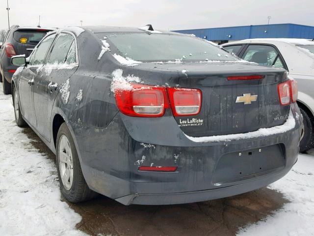 1G11B5SL6EF122622 - 2014 CHEVROLET MALIBU LS GRAY photo 3
