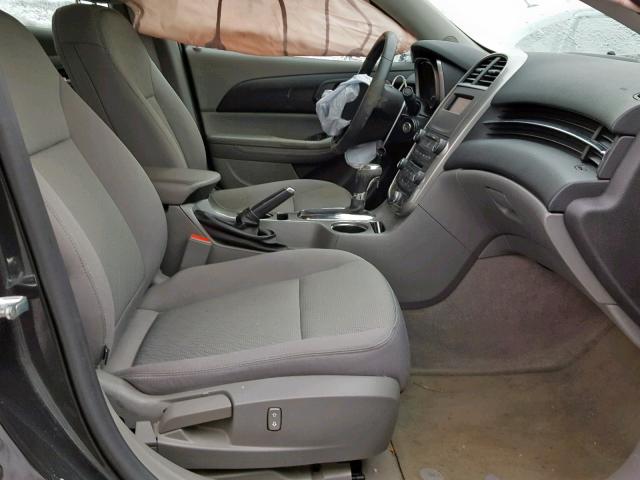 1G11B5SL6EF122622 - 2014 CHEVROLET MALIBU LS GRAY photo 5