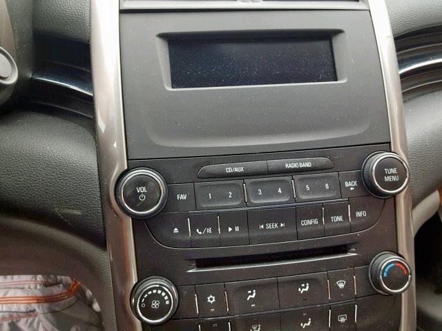 1G11B5SL6EF122622 - 2014 CHEVROLET MALIBU LS GRAY photo 9