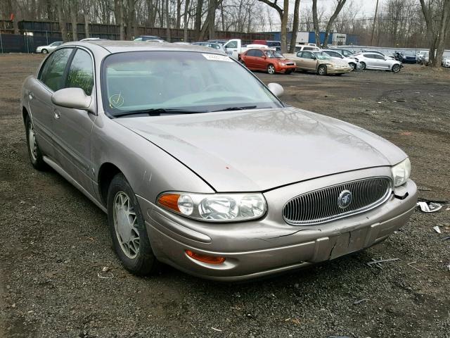 1G4HP54K824140764 - 2002 BUICK LESABRE CU GOLD photo 1