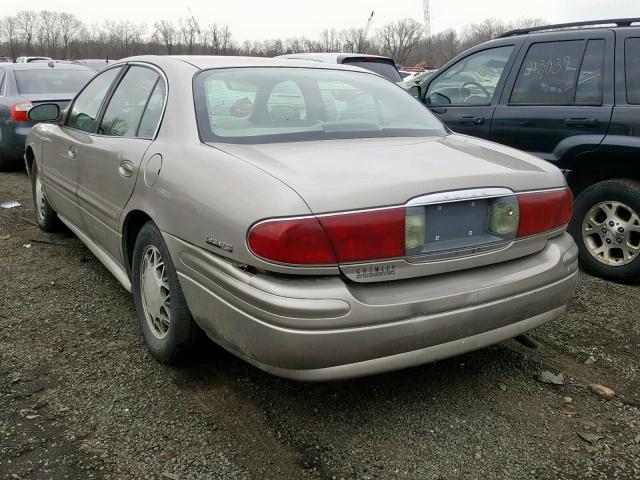 1G4HP54K824140764 - 2002 BUICK LESABRE CU GOLD photo 3