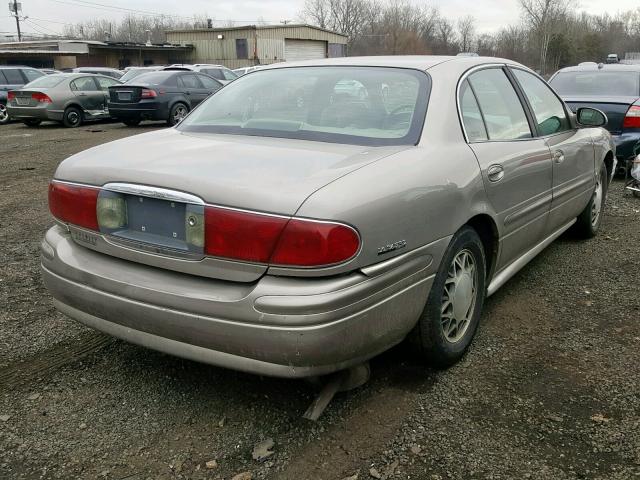 1G4HP54K824140764 - 2002 BUICK LESABRE CU GOLD photo 4