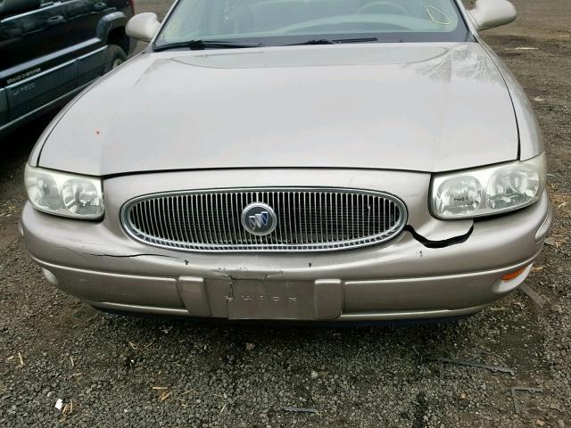 1G4HP54K824140764 - 2002 BUICK LESABRE CU GOLD photo 9