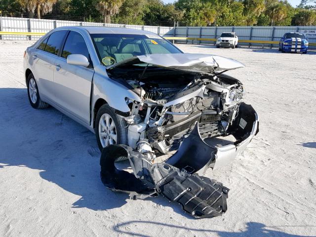 4T1BF3EK6BU723250 - 2011 TOYOTA CAMRY BASE SILVER photo 1