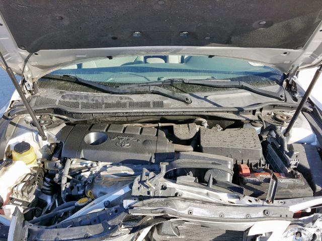 4T1BF3EK6BU723250 - 2011 TOYOTA CAMRY BASE SILVER photo 7