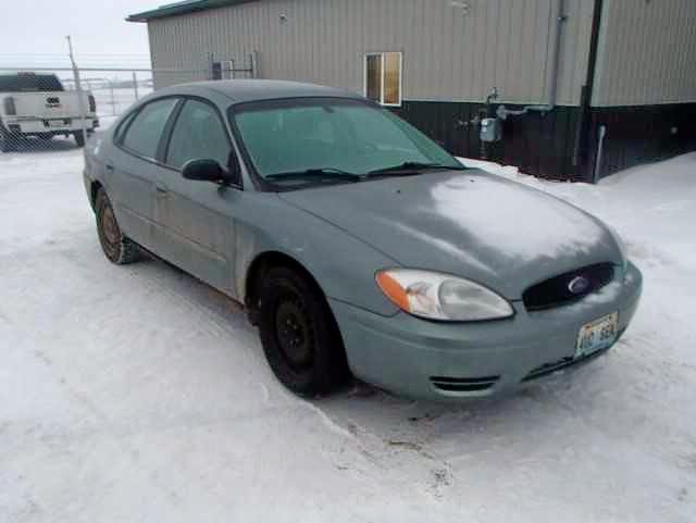 1FAFP53U86A126519 - 2006 FORD TAURUS SE GREEN photo 1