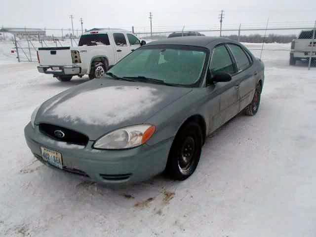 1FAFP53U86A126519 - 2006 FORD TAURUS SE GREEN photo 2