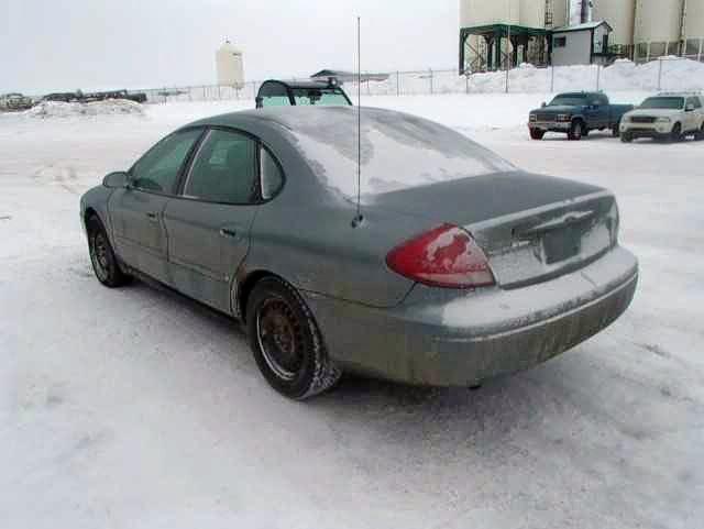1FAFP53U86A126519 - 2006 FORD TAURUS SE GREEN photo 3