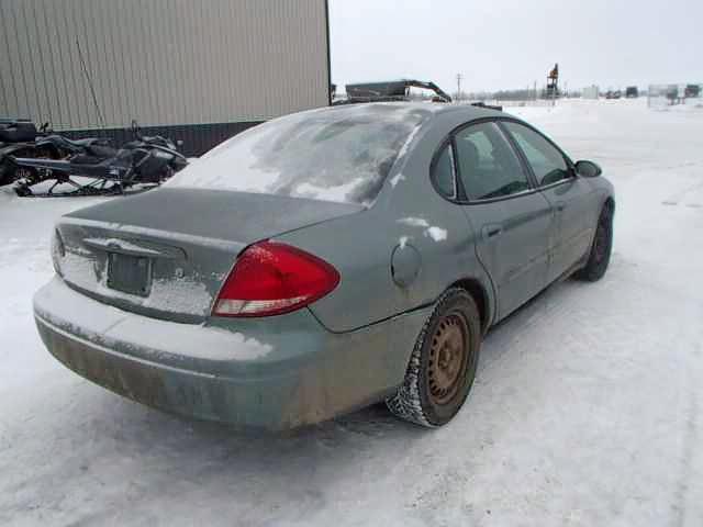 1FAFP53U86A126519 - 2006 FORD TAURUS SE GREEN photo 4