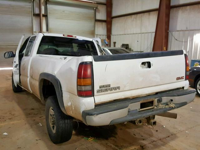 1GTHC29D76E287411 - 2006 GMC SIERRA C25 WHITE photo 3