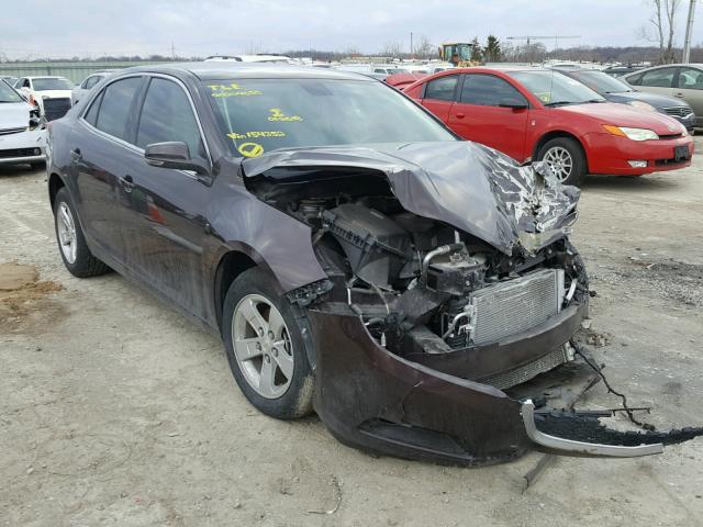 1G11C5SL0FF154352 - 2015 CHEVROLET MALIBU 1LT BLACK photo 1