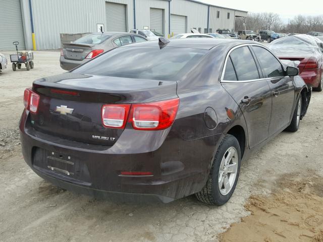 1G11C5SL0FF154352 - 2015 CHEVROLET MALIBU 1LT BLACK photo 4