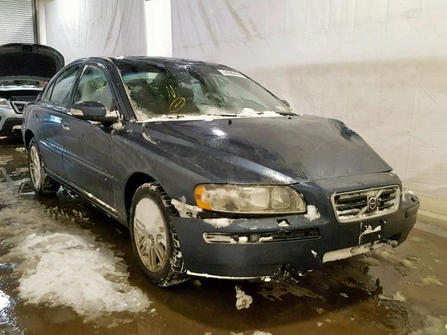 YV1RH592X72634524 - 2007 VOLVO S60 2.5T BLUE photo 1