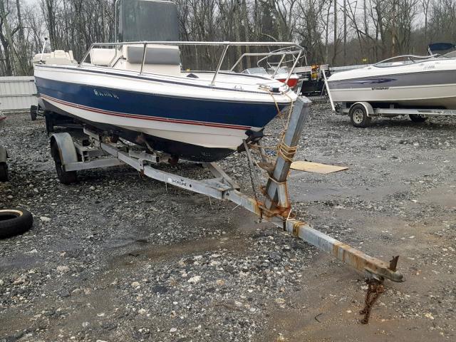 BL0E83FCC686 - 1986 BAYL BOAT TWO TONE photo 1