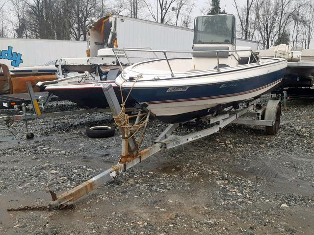 BL0E83FCC686 - 1986 BAYL BOAT TWO TONE photo 2