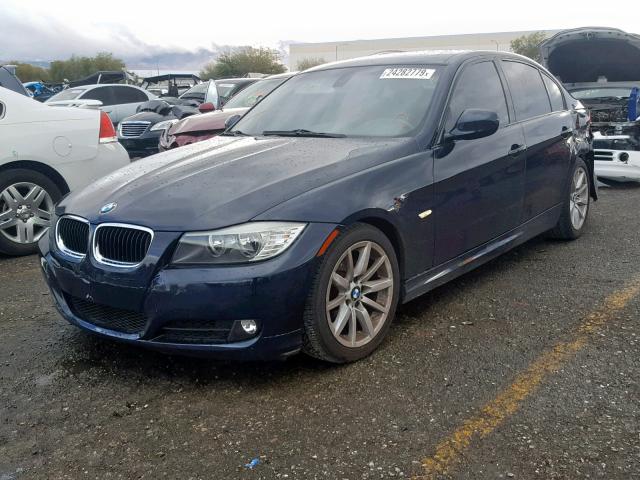 WBAPH57599NM33433 - 2009 BMW 328 I SULE BLACK photo 2