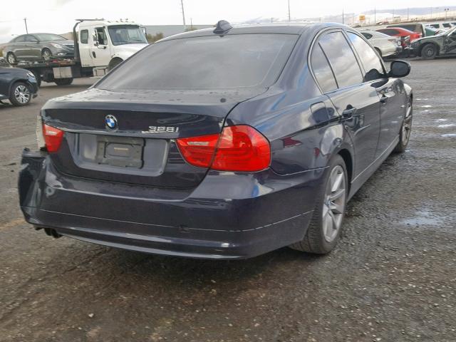 WBAPH57599NM33433 - 2009 BMW 328 I SULE BLACK photo 4