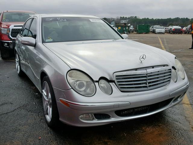 WDBUF65J53X100755 - 2003 MERCEDES-BENZ E 320 SILVER photo 1