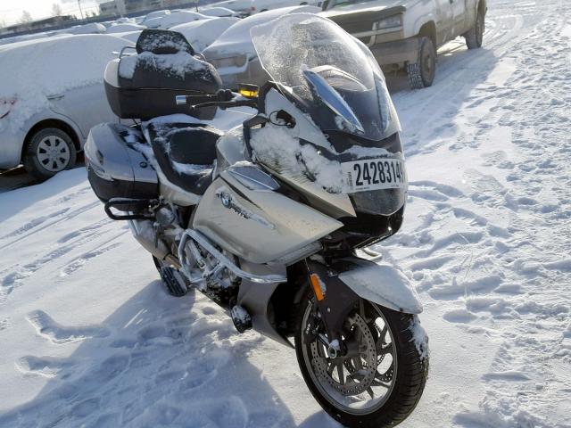 WB1060206CZZ17520 - 2012 BMW K1600 GTL SILVER photo 1