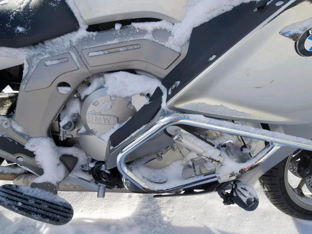 WB1060206CZZ17520 - 2012 BMW K1600 GTL SILVER photo 7