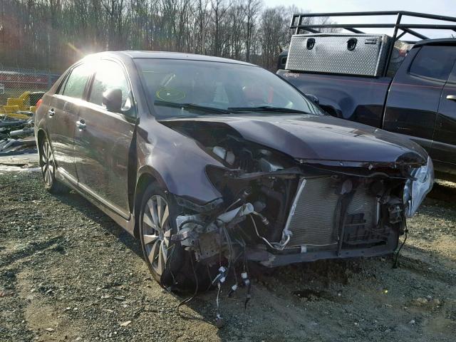 4T1BK3DB3CU456230 - 2012 TOYOTA AVALON BAS MAROON photo 1