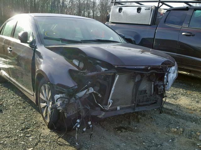 4T1BK3DB3CU456230 - 2012 TOYOTA AVALON BAS MAROON photo 9