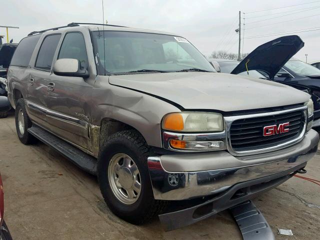 3GKFK16Z93G273510 - 2003 GMC YUKON XL K TAN photo 1