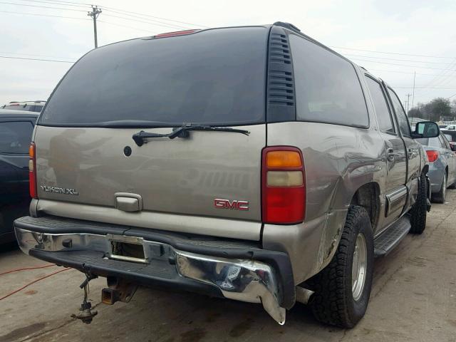 3GKFK16Z93G273510 - 2003 GMC YUKON XL K TAN photo 4