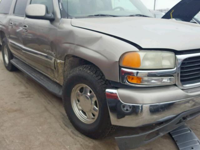 3GKFK16Z93G273510 - 2003 GMC YUKON XL K TAN photo 9