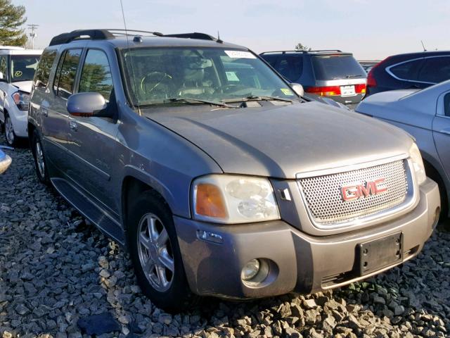 1GKET16M656180977 - 2005 GMC ENVOY XL GRAY photo 1