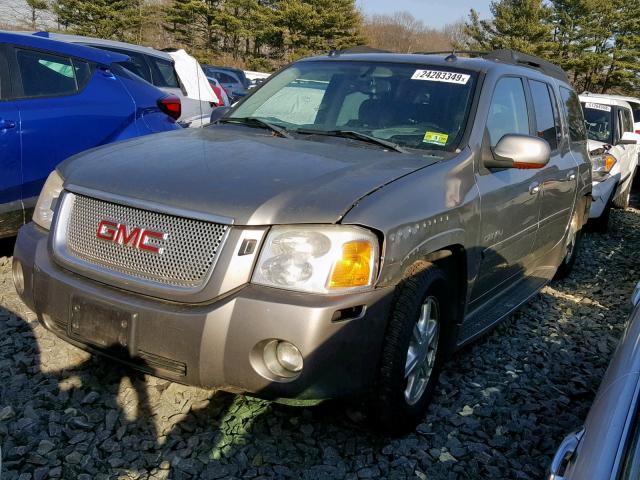 1GKET16M656180977 - 2005 GMC ENVOY XL GRAY photo 2