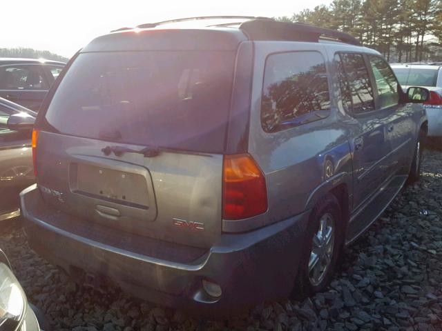 1GKET16M656180977 - 2005 GMC ENVOY XL GRAY photo 4