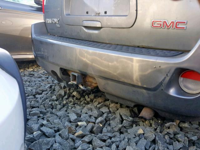 1GKET16M656180977 - 2005 GMC ENVOY XL GRAY photo 9