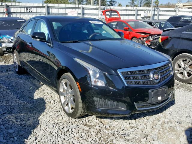 1G6AB5RA0E0148232 - 2014 CADILLAC ATS LUXURY BLACK photo 1