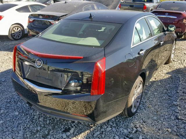 1G6AB5RA0E0148232 - 2014 CADILLAC ATS LUXURY BLACK photo 4