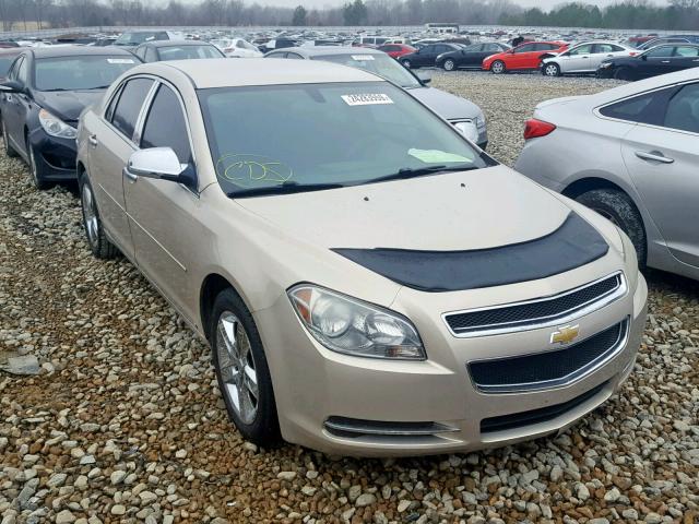 1G1ZC5E00AF128685 - 2010 CHEVROLET MALIBU 1LT GOLD photo 1