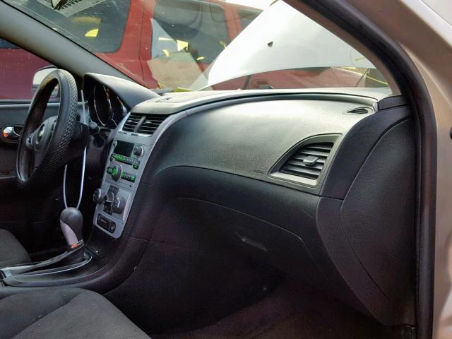 1G1ZC5E00AF128685 - 2010 CHEVROLET MALIBU 1LT GOLD photo 5