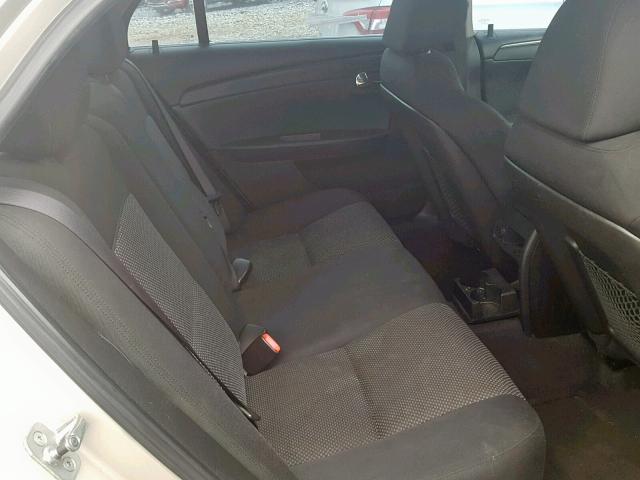 1G1ZC5E00AF128685 - 2010 CHEVROLET MALIBU 1LT GOLD photo 6