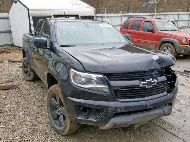 1GCHTCE37G1322718 - 2016 CHEVROLET COLORADO L BLACK photo 1