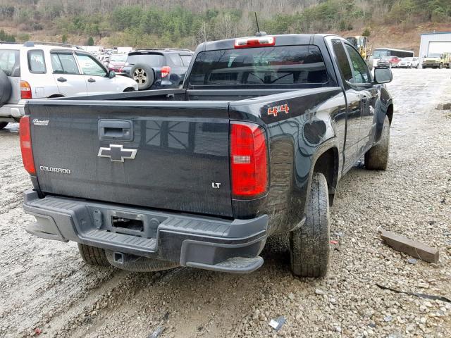 1GCHTCE37G1322718 - 2016 CHEVROLET COLORADO L BLACK photo 4