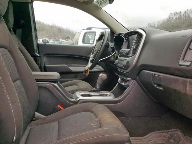 1GCHTCE37G1322718 - 2016 CHEVROLET COLORADO L BLACK photo 5