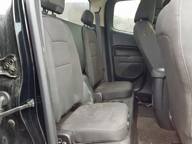 1GCHTCE37G1322718 - 2016 CHEVROLET COLORADO L BLACK photo 6
