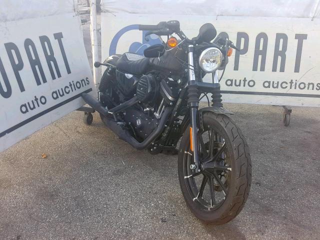 1HD4LE238KC403320 - 2019 HARLEY-DAVIDSON XL883 N BLACK photo 1