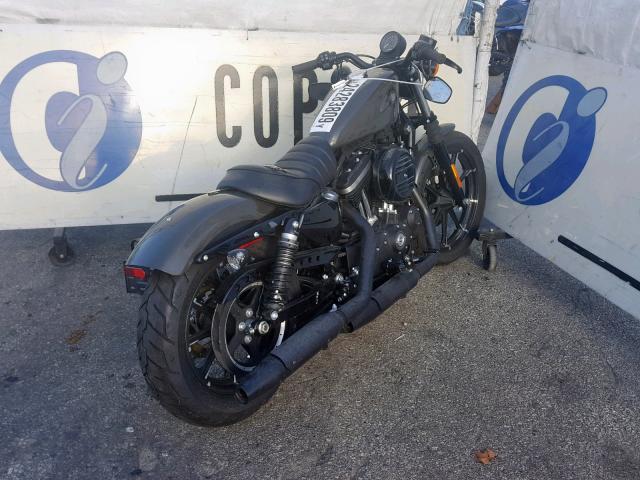 1HD4LE238KC403320 - 2019 HARLEY-DAVIDSON XL883 N BLACK photo 4