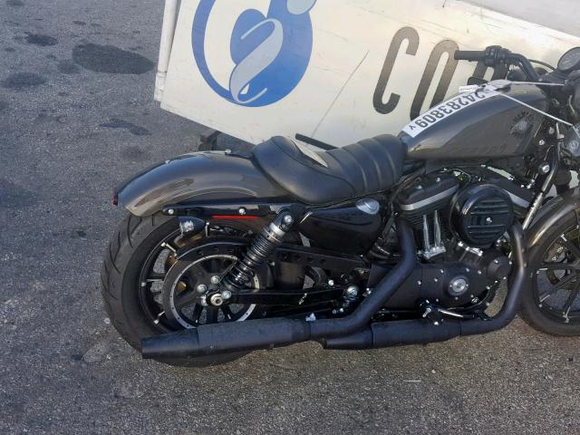 1HD4LE238KC403320 - 2019 HARLEY-DAVIDSON XL883 N BLACK photo 6