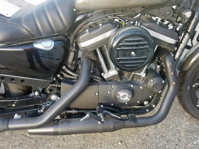 1HD4LE238KC403320 - 2019 HARLEY-DAVIDSON XL883 N BLACK photo 7